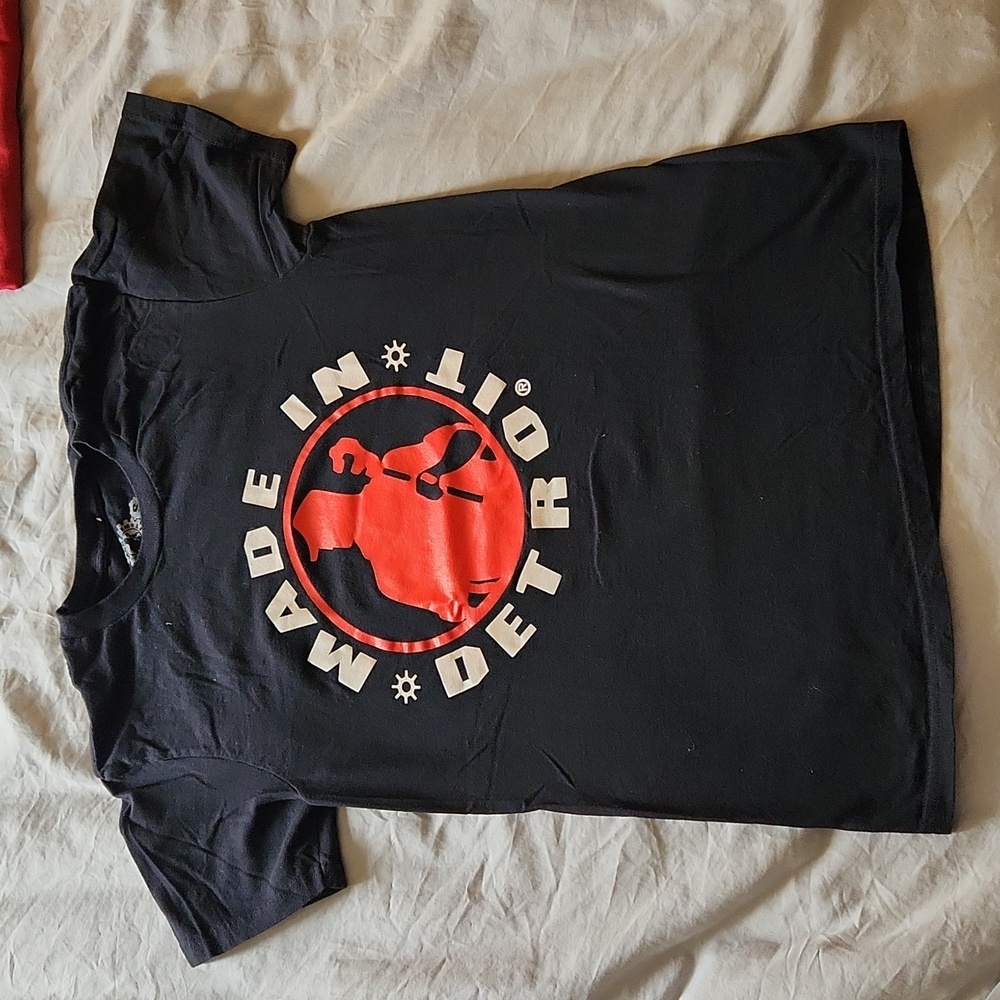 Made in Detroit T Shirt